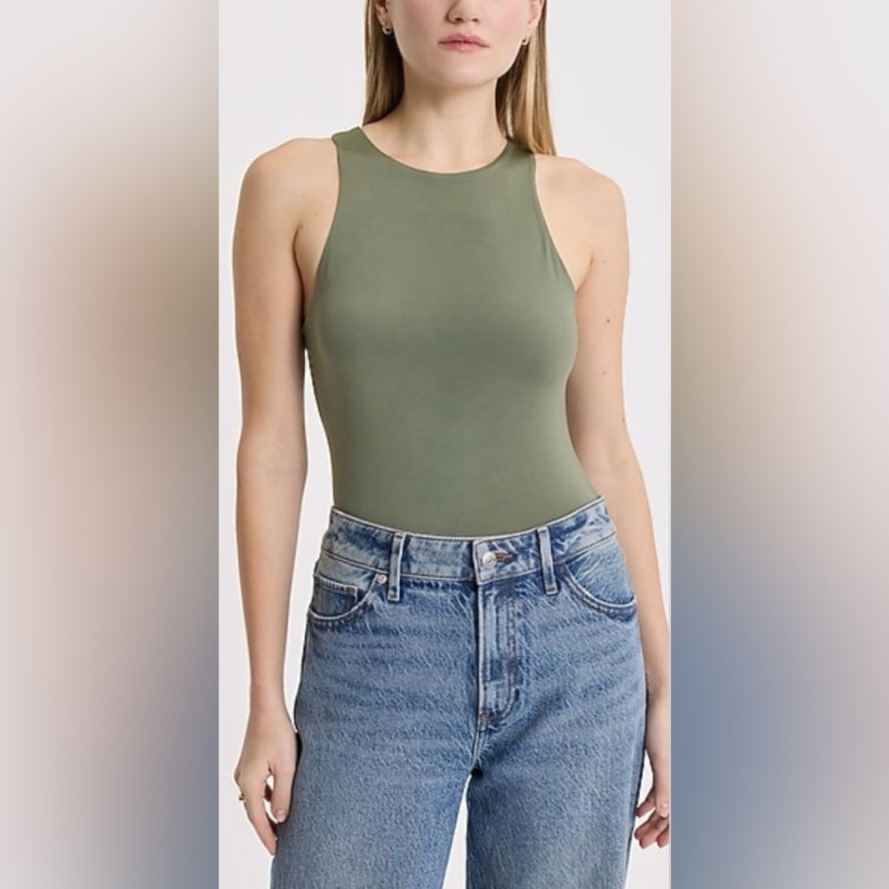 Express Body Contour Women's Halter Bodysuit